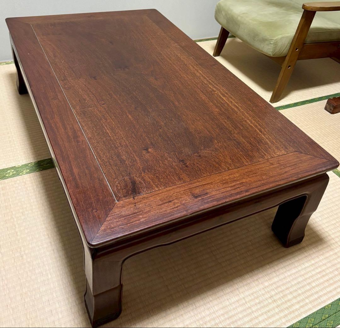 大幅値下げ꧁ カリモク家具 karimoku ꧂ 天然木 座卓 センターテーブル