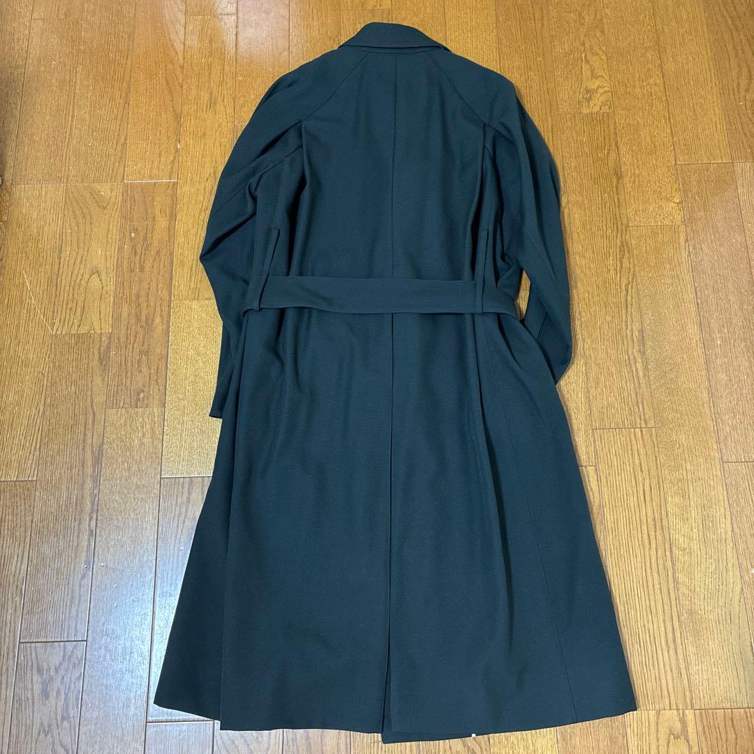 OVERCOAT トレンチコート　FREE SIZE ウール