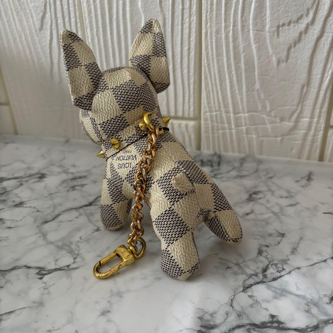 【美品】LOUIS VUITTON バック チャーム キーホルダー