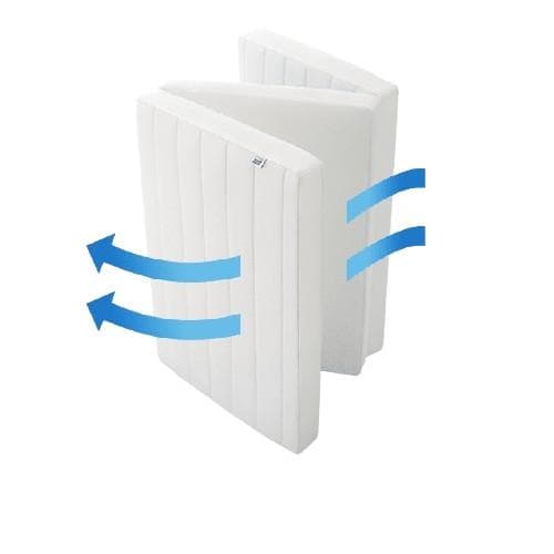 エアウィーヴ airweave マットレス セミダブル 折りたたみ 高反発