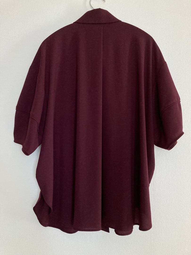 エンフォルド enfold ツーウェイブラウス