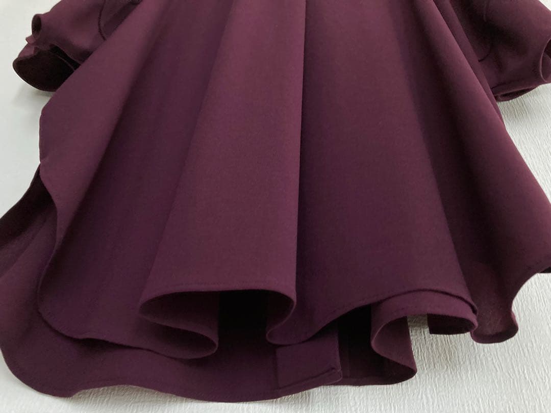 エンフォルド enfold ツーウェイブラウス