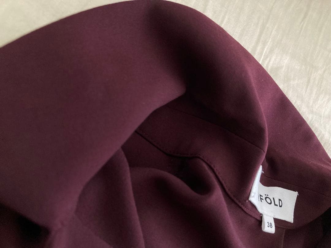 エンフォルド enfold ツーウェイブラウス