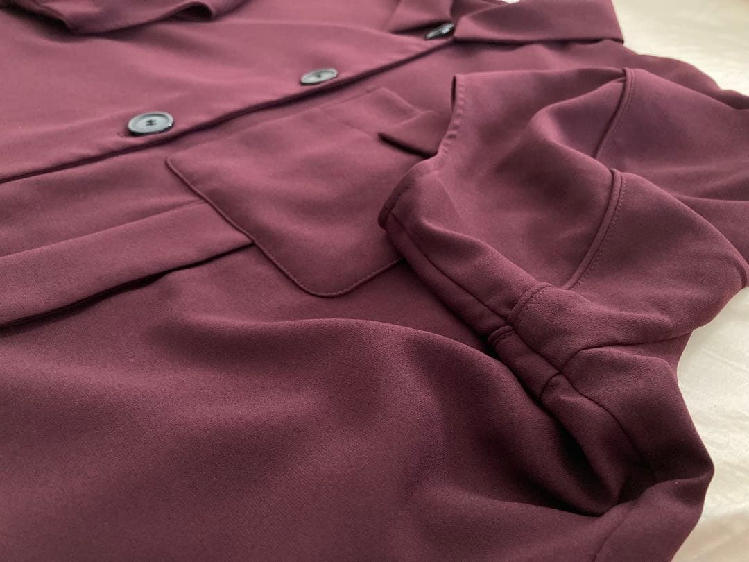 エンフォルド enfold ツーウェイブラウス