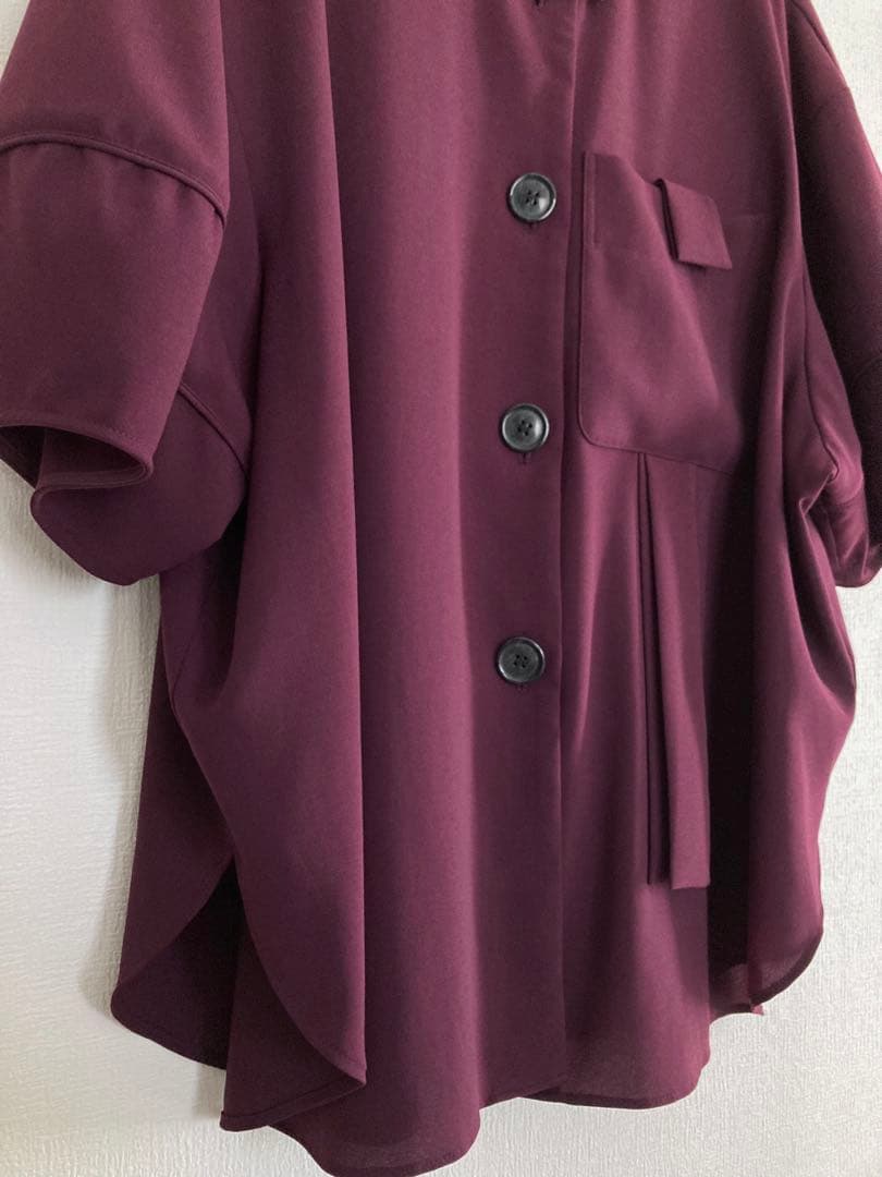 エンフォルド enfold ツーウェイブラウス