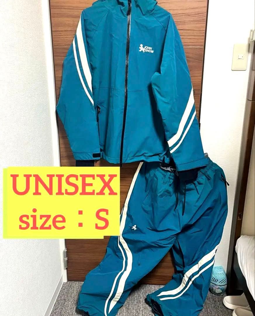 スノボウェア　上下セット　S セットアップ