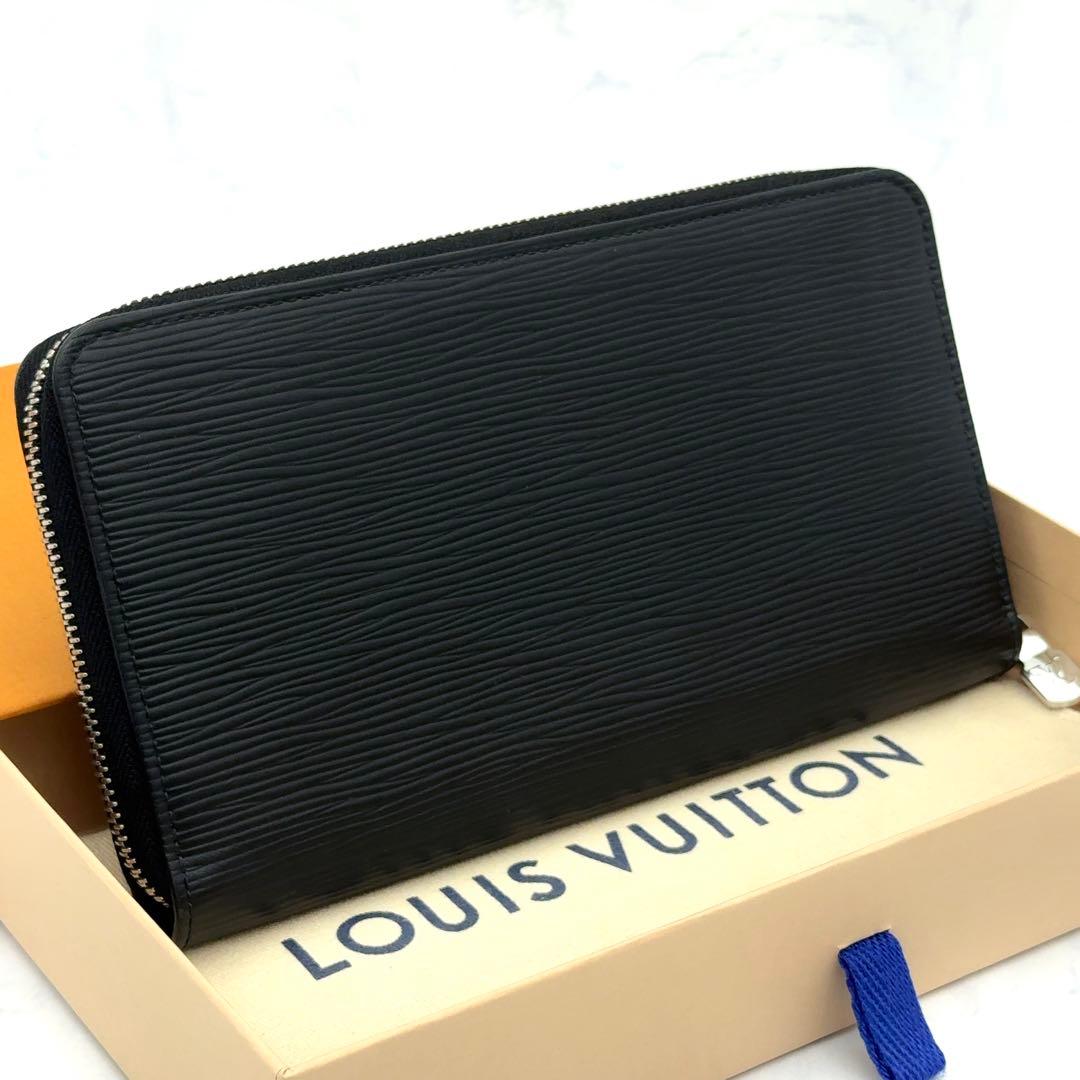 【新品に近い】ルイヴィトン エピ ジッピーオーガナイザー NM ノワール 長財布