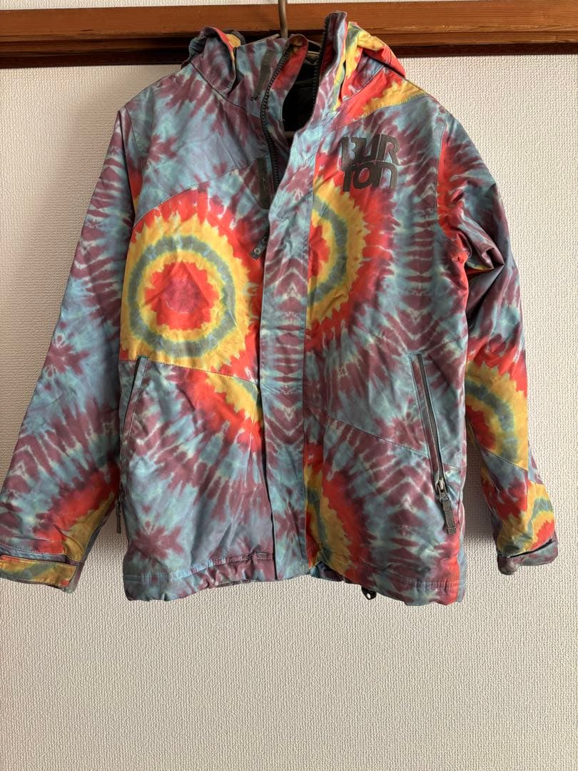 バートン　スノーボードウェア　キッズMサイズ(ジャケットのみ)