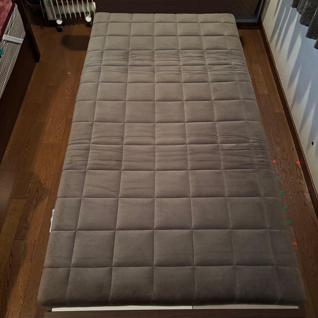 【美品】airweave 敷き布団 シングル