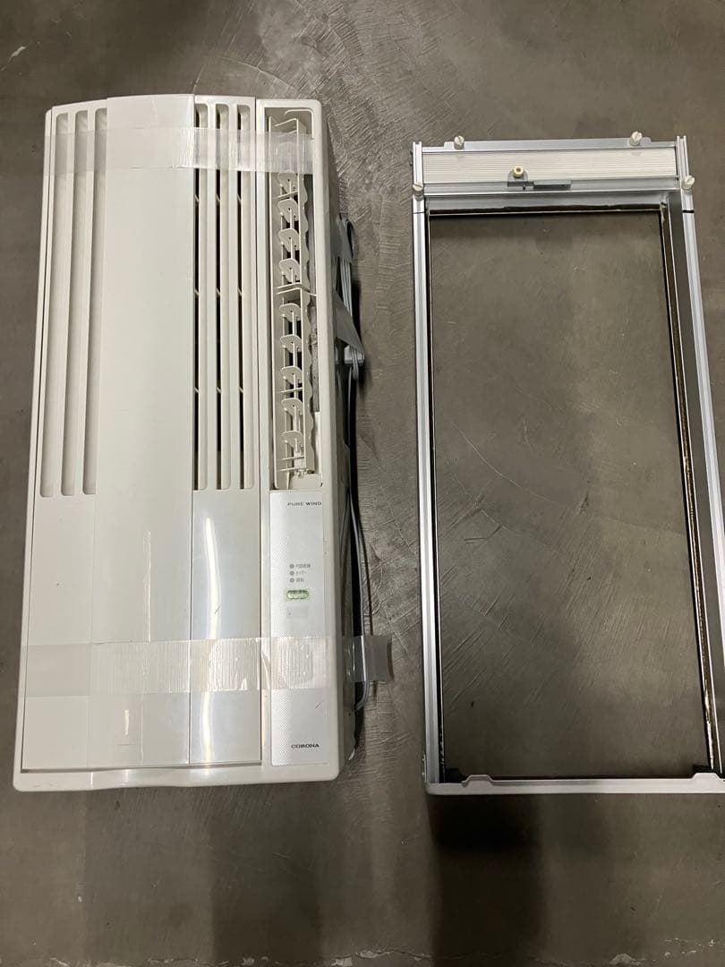 コロナ 窓用エアコン CW-1618