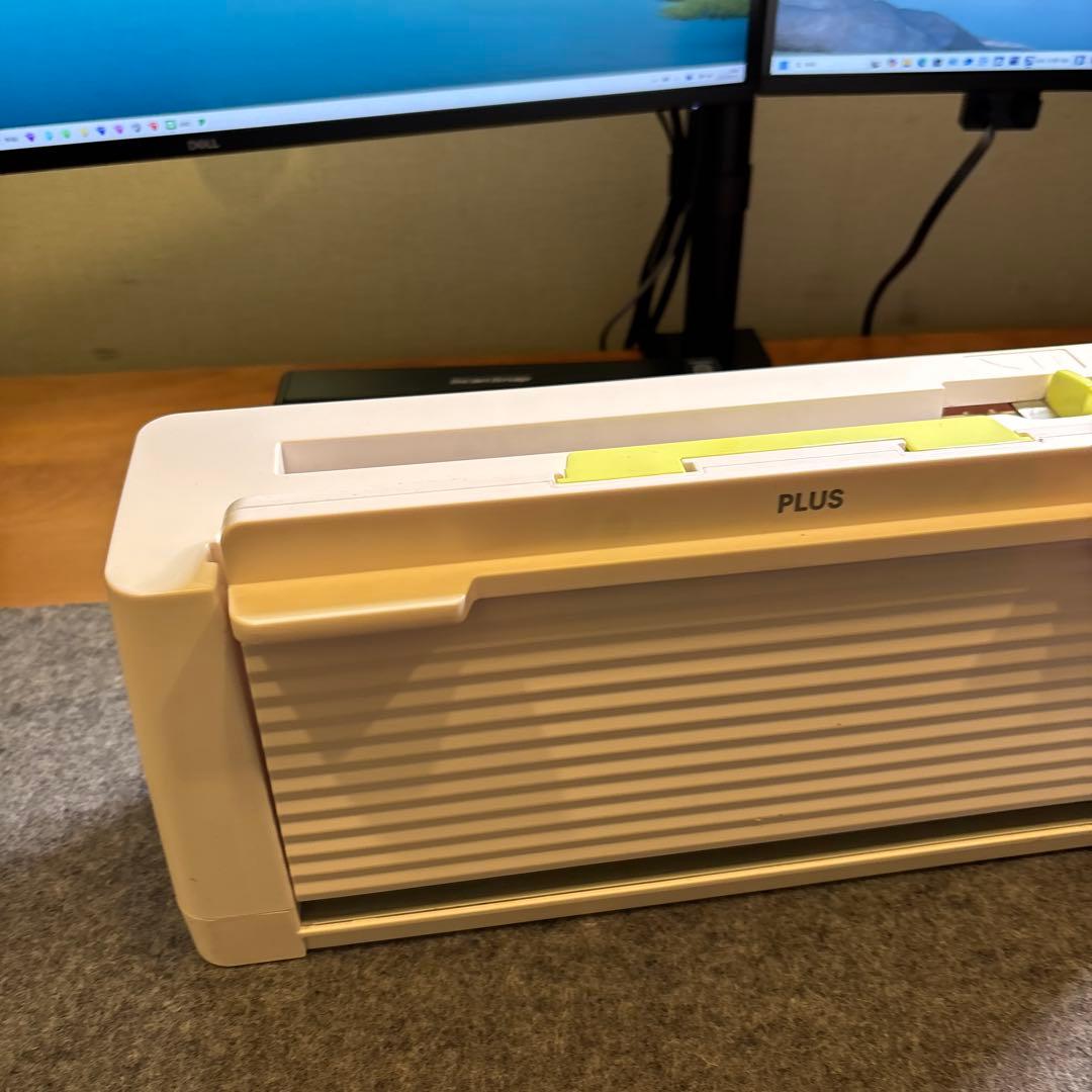 ふ*る様 プラス 裁断機 455×120×190mm 自炊 A4 コンパクト P