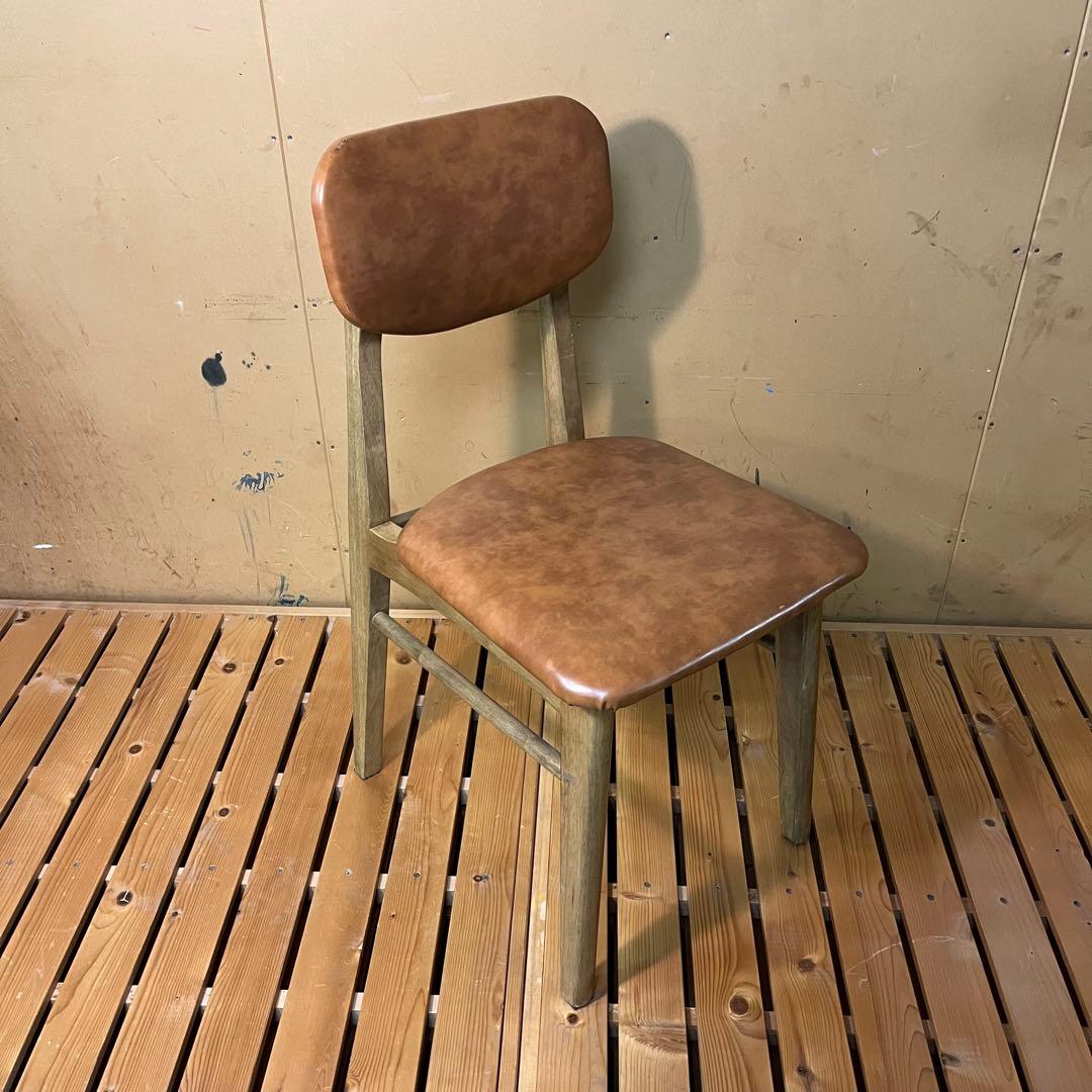 a5 アンティーク風 木製椅子 Rasic