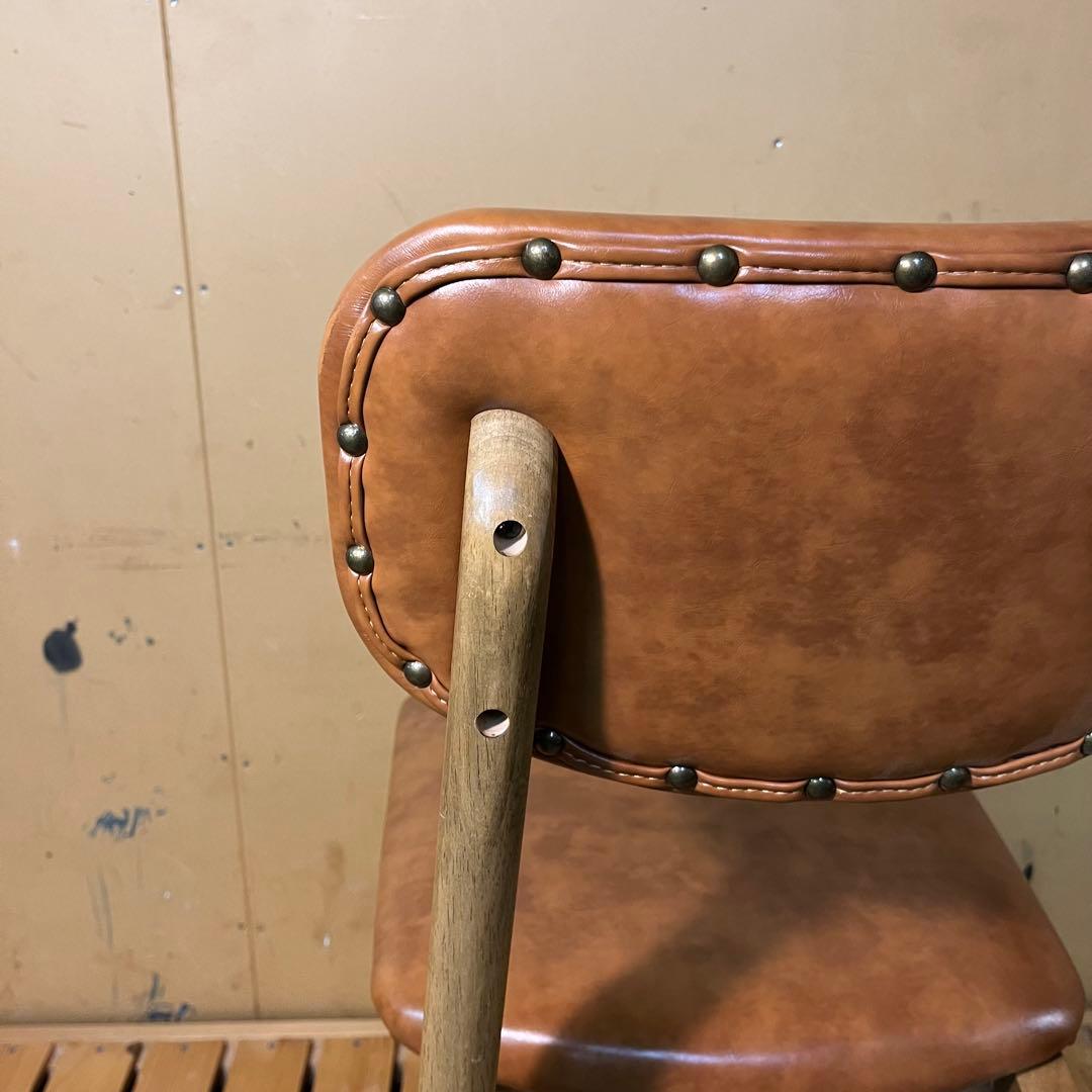 a5 アンティーク風 木製椅子 Rasic