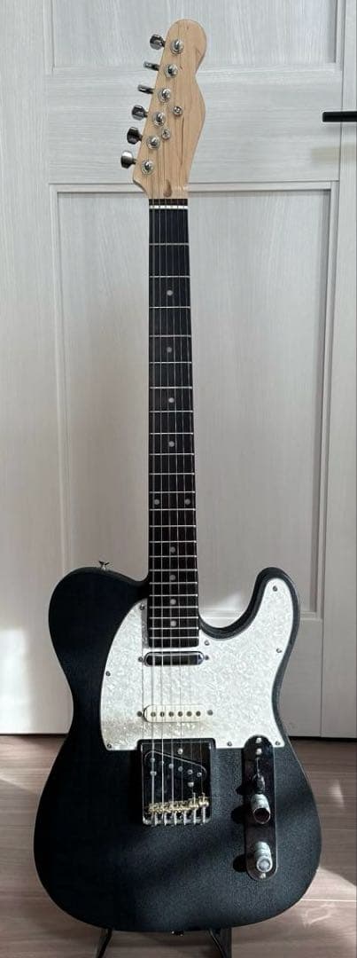 エレキギター (テレキャスタータイプ) 5way切替&2.5Kg &ソフトケース