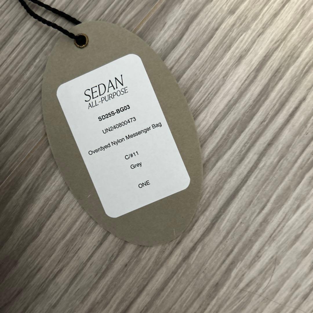 セダンオールパーパス Overdyed Messenger Bag