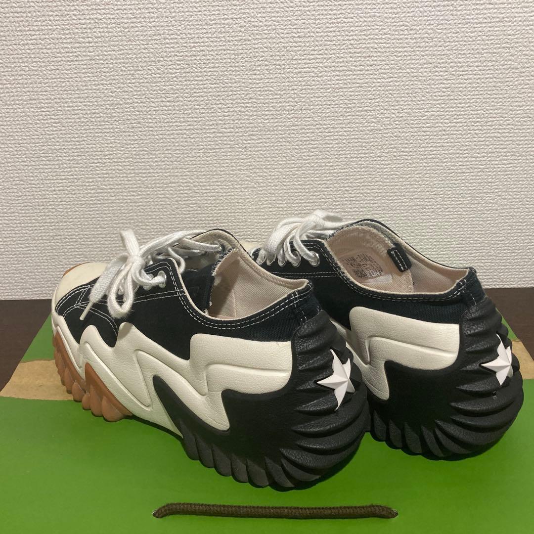 コンバース ランスターモーション ロウカット ブラック