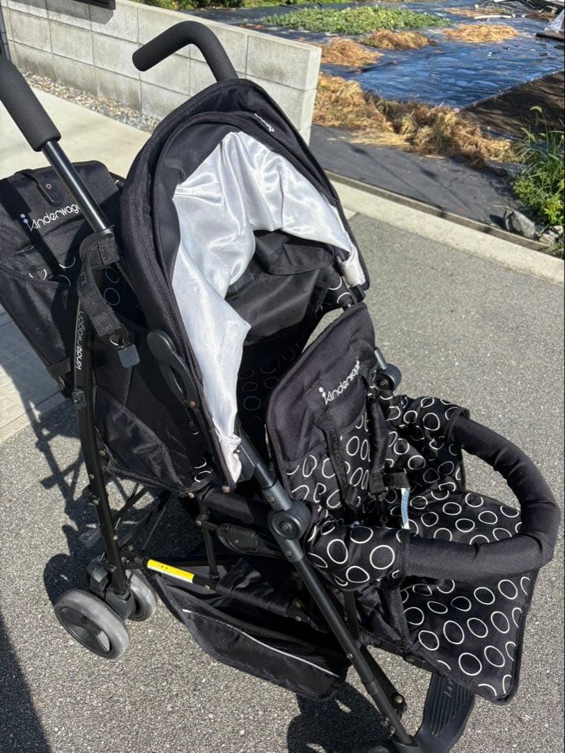 二人乗りベビーカーkinderwagon