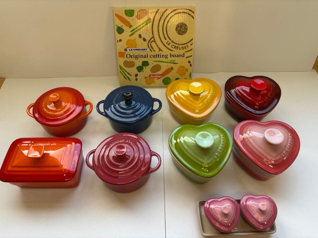 10個セット ル・クルーゼ LE CREUSET まとめ売り 食器