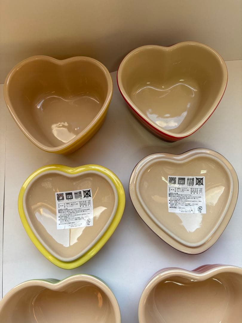 10個セット ル・クルーゼ LE CREUSET まとめ売り 食器