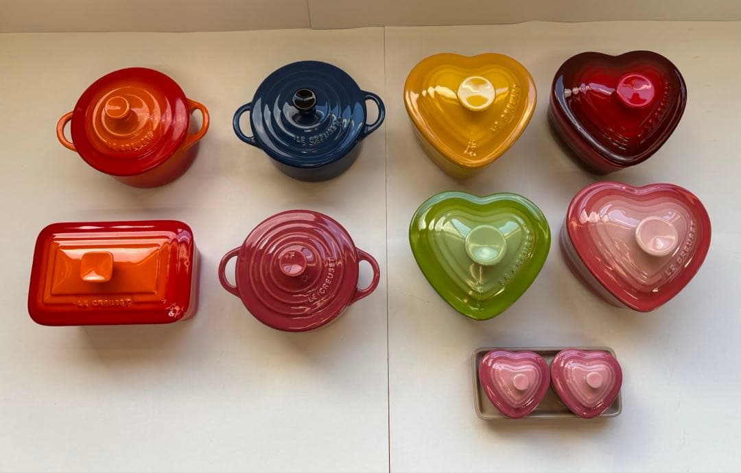 10個セット ル・クルーゼ LE CREUSET まとめ売り 食器