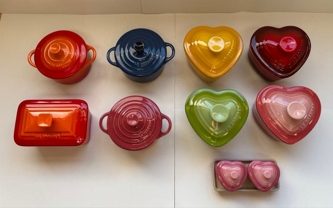10個セット ル・クルーゼ LE CREUSET まとめ売り 食器