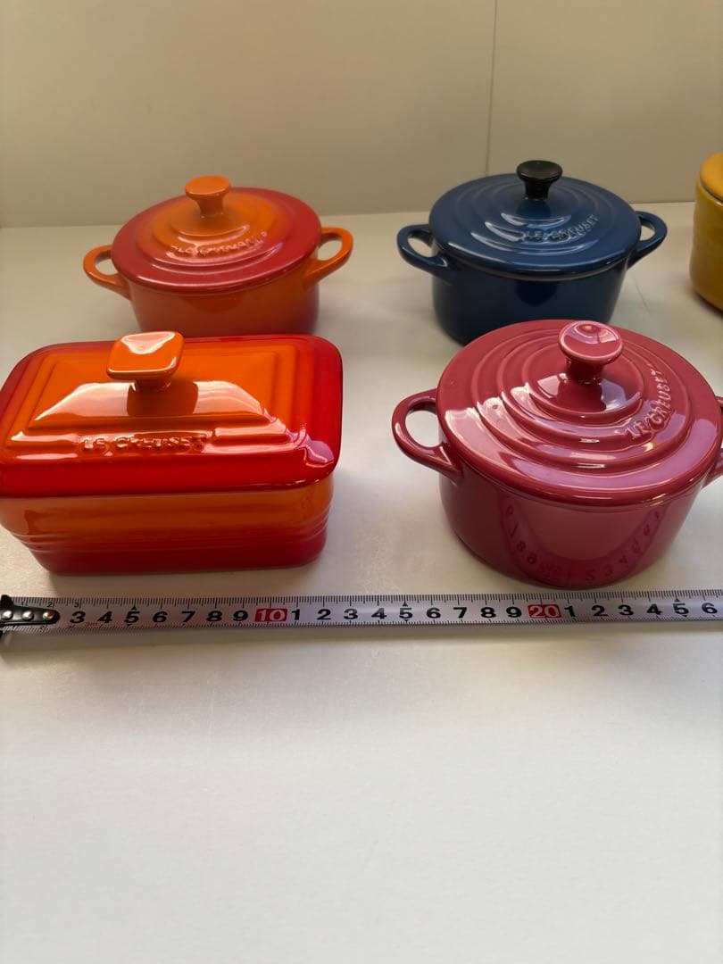 10個セット ル・クルーゼ LE CREUSET まとめ売り 食器
