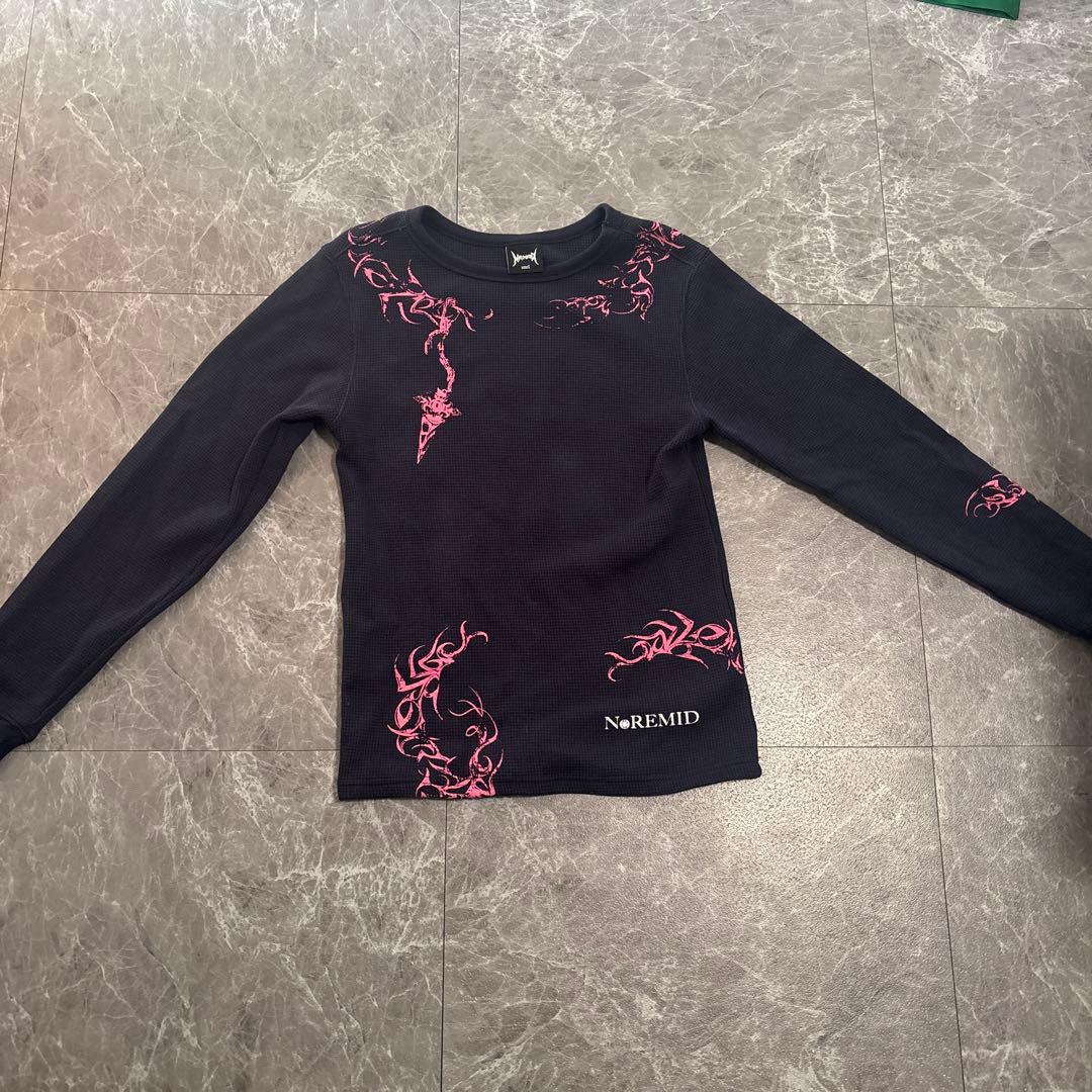 NOREMID 長袖カットソー 黒 small