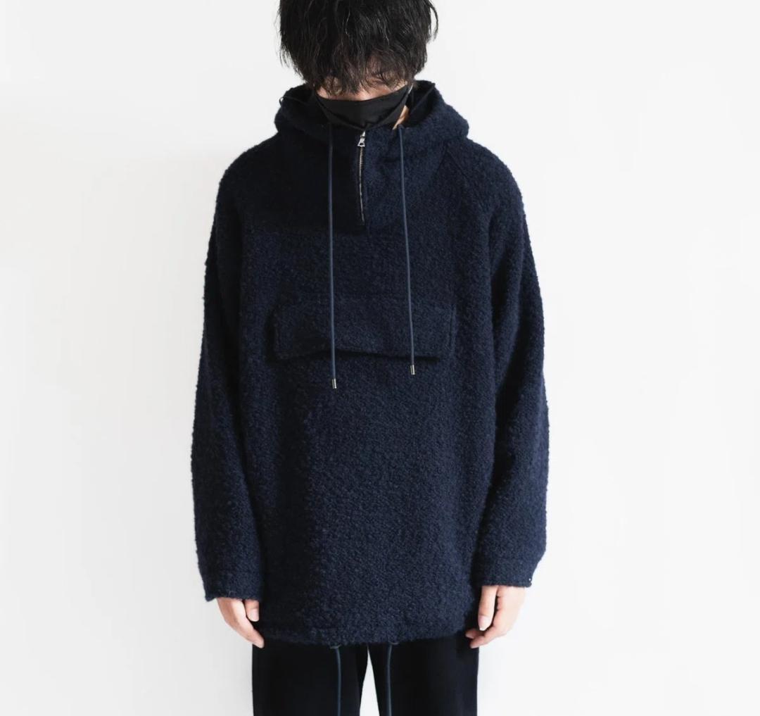 ア*ル様 AURALEE ALPACA WOOL LENOCLOTH P/O P