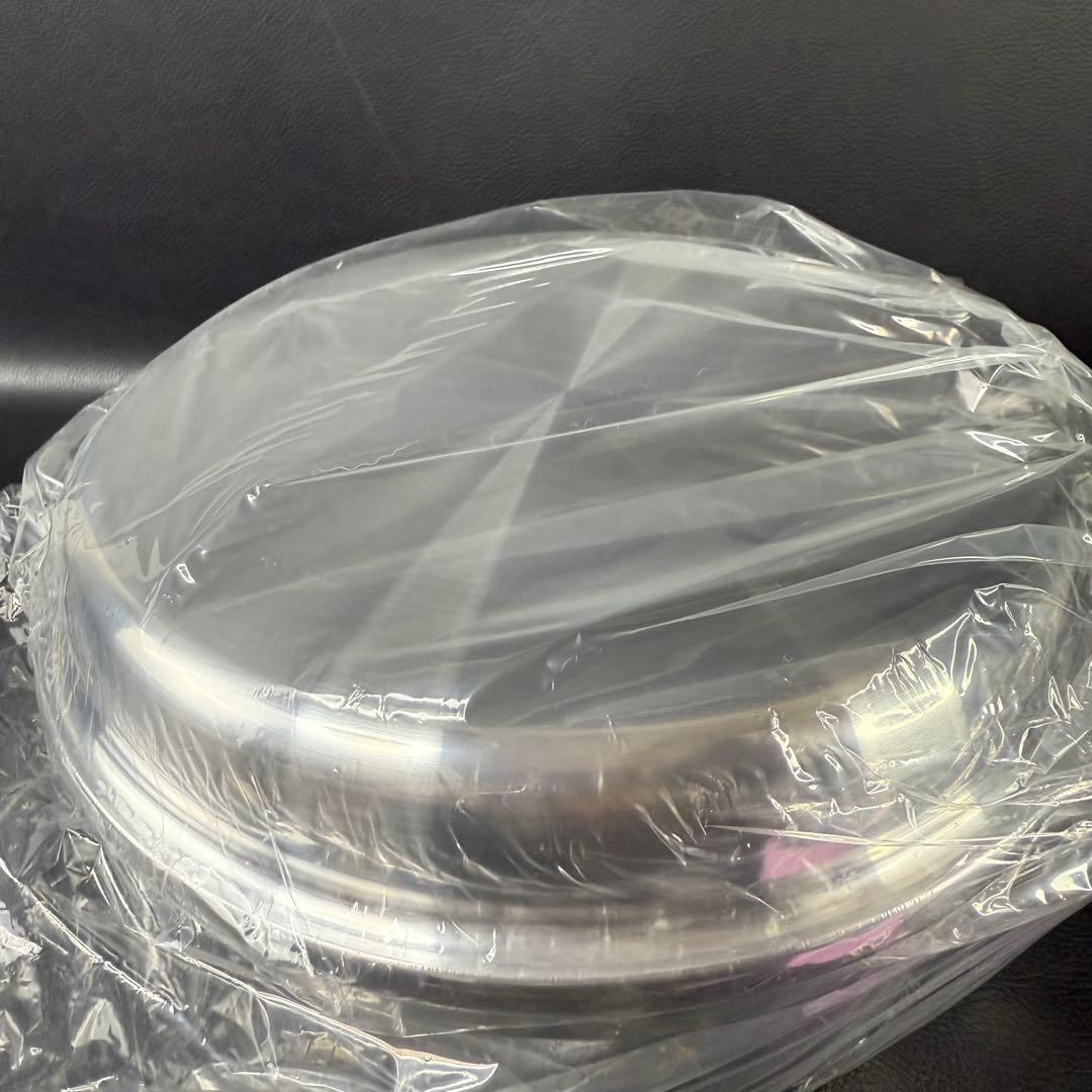 未使用　ムスイ　無水鍋　24cm 広島アルミニウム工業株式会社