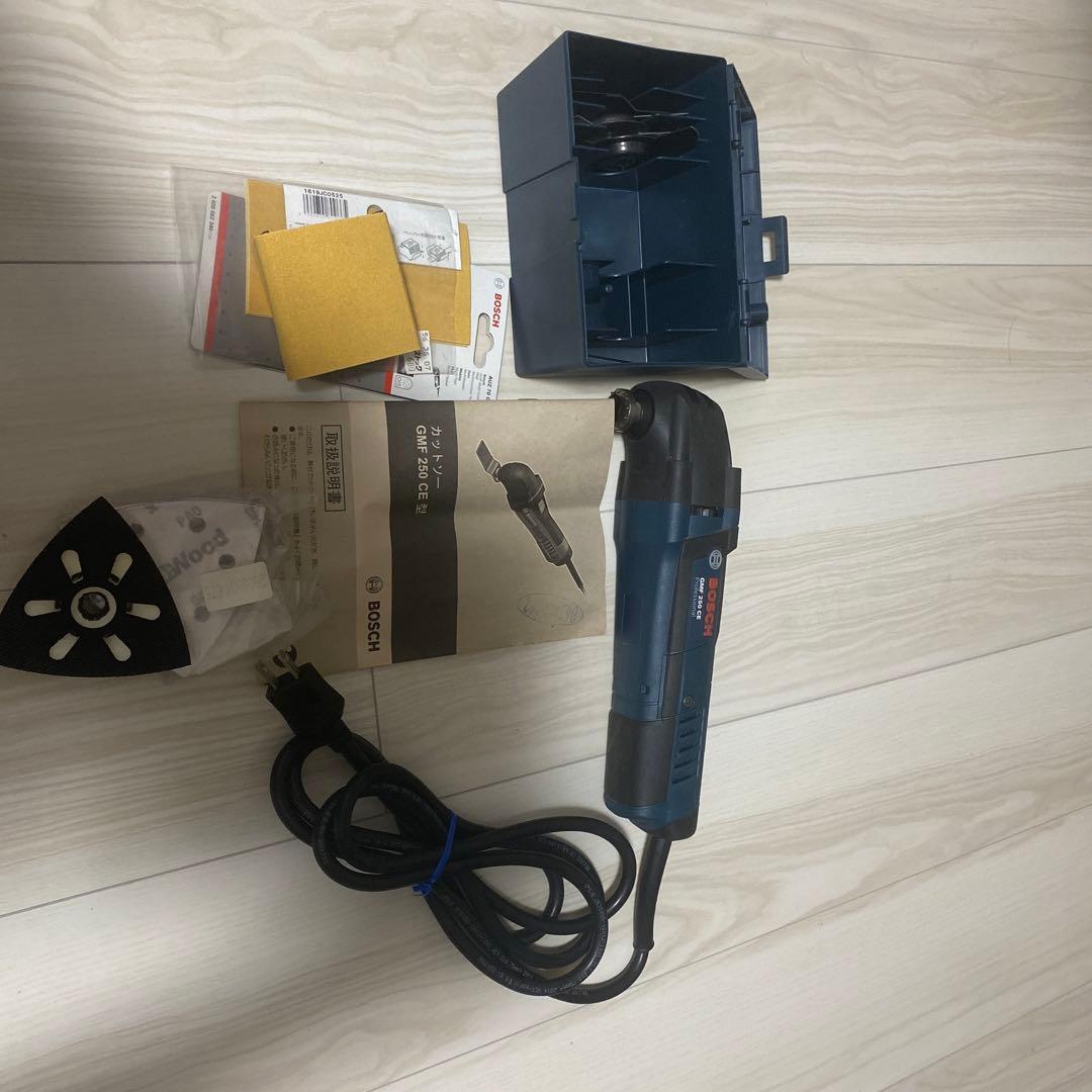 ボッシュ　カットソー　マルチツール　GMF250CE