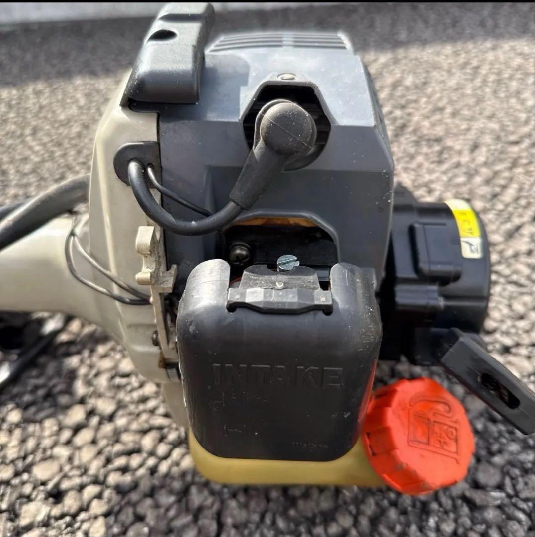 ECHO AT24DX 刈払機　エンジン本体　始動確認済　送料込み23.6cc