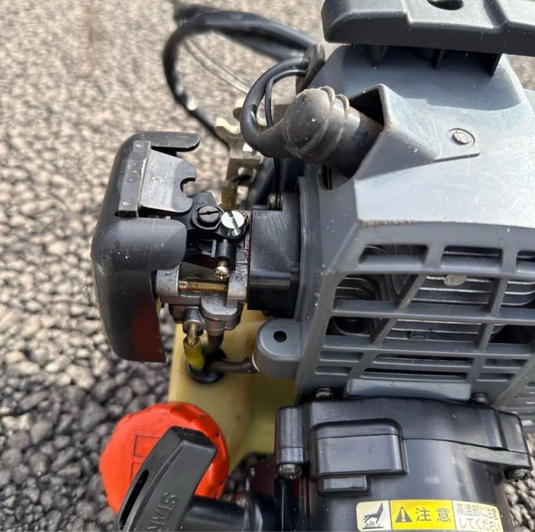 ECHO AT24DX 刈払機　エンジン本体　始動確認済　送料込み23.6cc