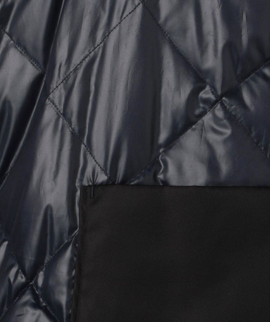 美品！TOMORROWLAND リナイロンフーデッドダウンコート