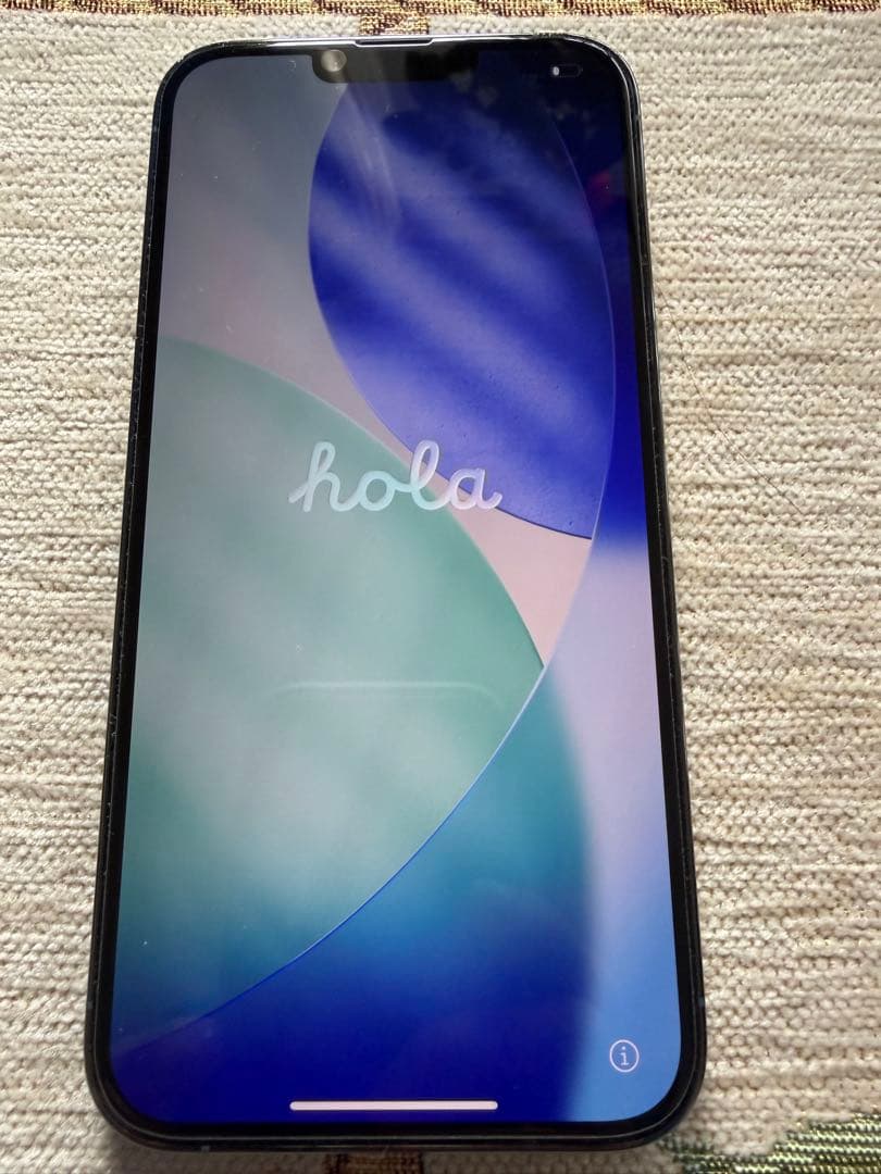 【極美品】iPhone 13 ProMAX 1TB シエラブルー