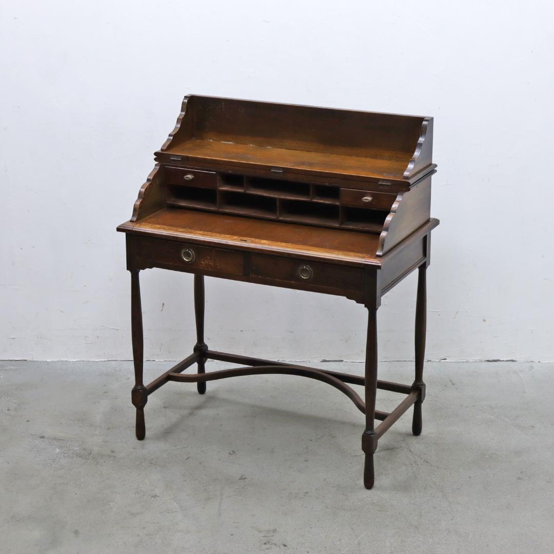 ヴィンテージ クラシカル ライティングビューロー デスク アンティーク