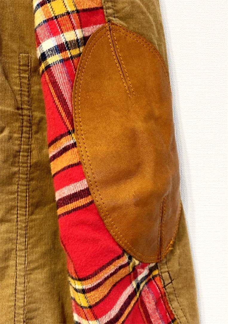 ジュンヤマン　コーデュロイシャツ