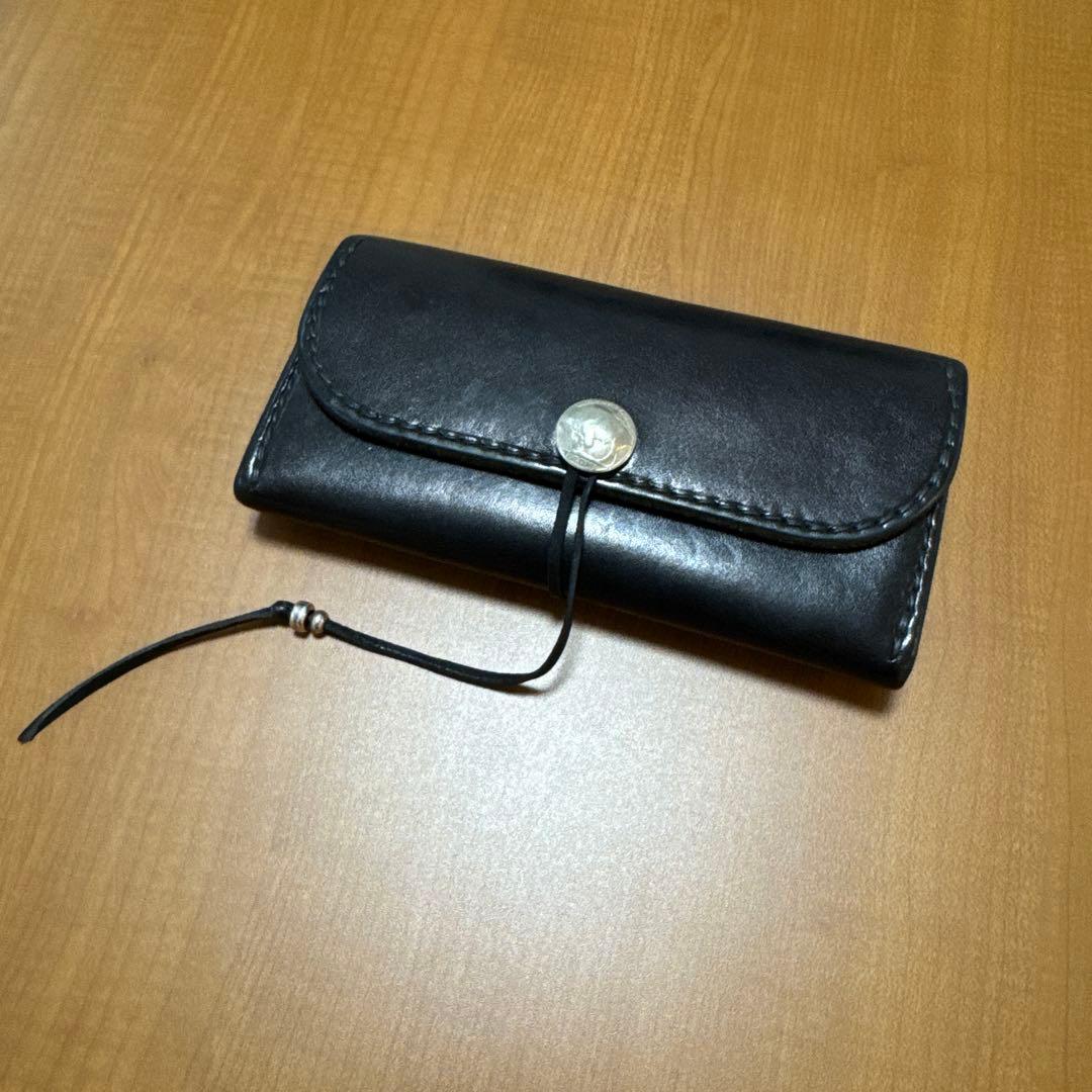 ゴローズ　三つ折り長財布