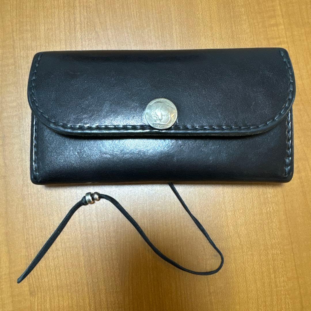 ゴローズ　三つ折り長財布