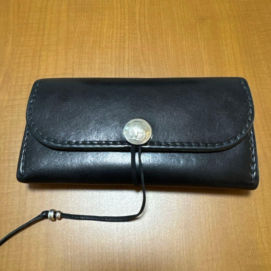 ゴローズ　三つ折り長財布