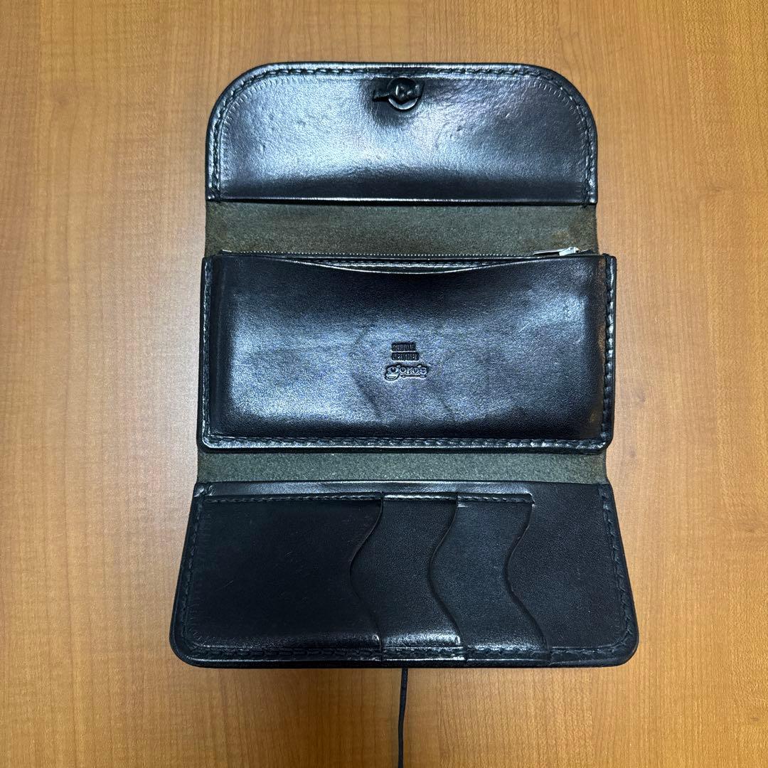 ゴローズ　三つ折り長財布