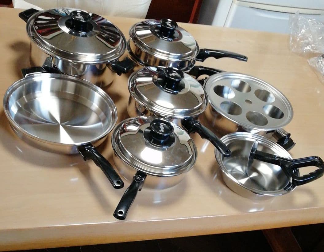 インコア　INKOR　鍋セット　新品未使用　ガス専用