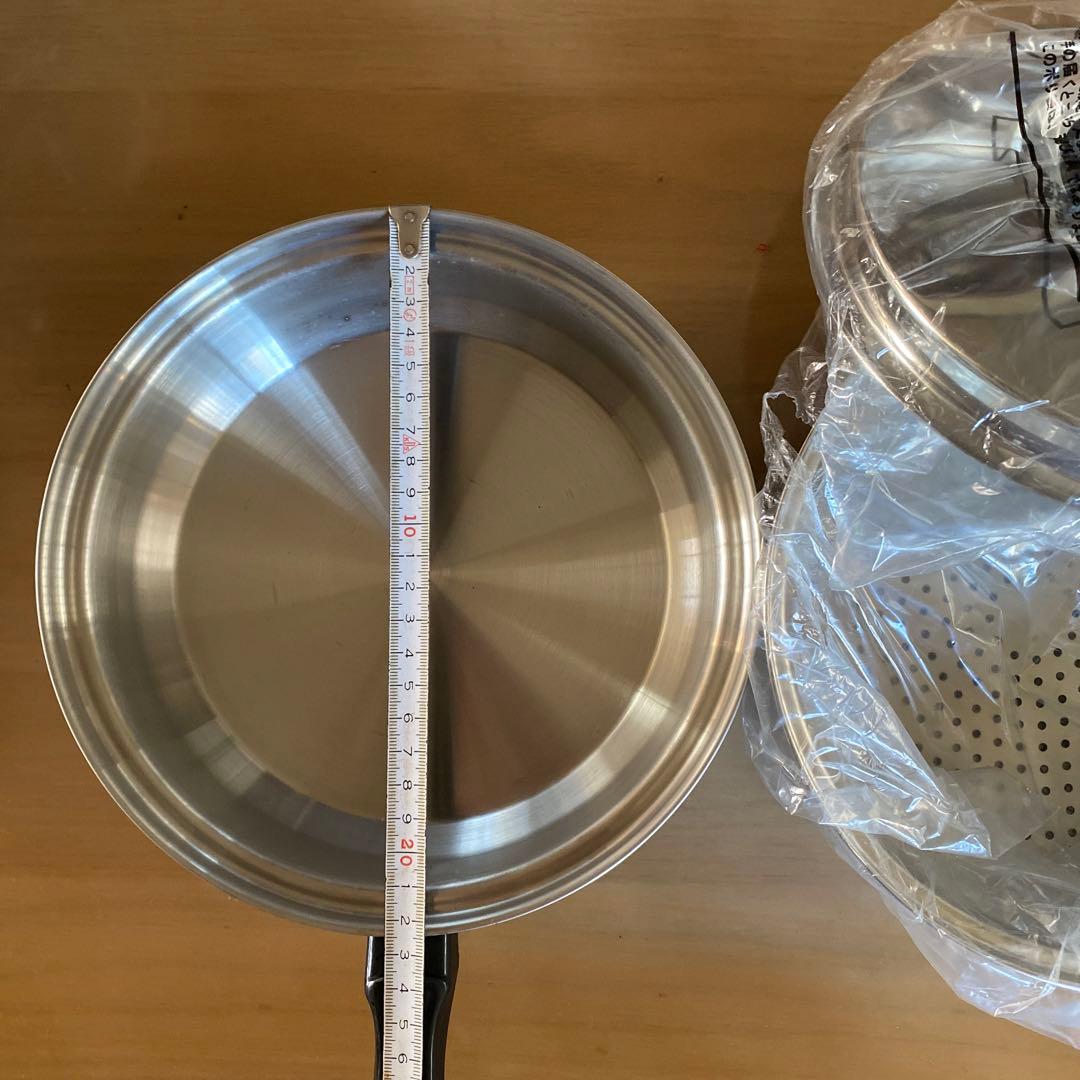 インコア　INKOR　鍋セット　新品未使用　ガス専用