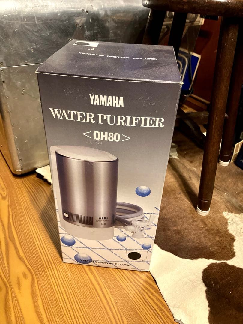 新品・未使用　YAMAHA 水浄化器 OH80