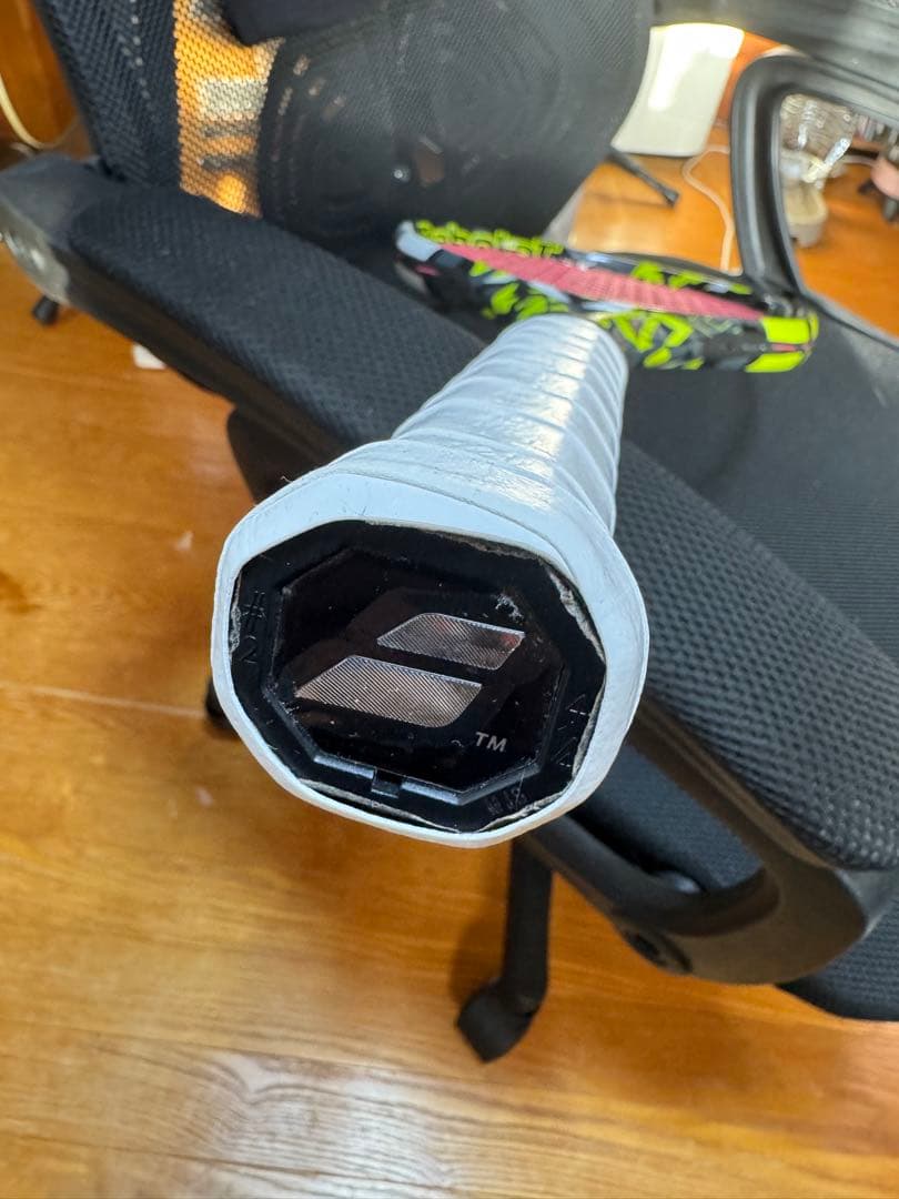 バボラ Babolat ピュア アエロ PURE AERO 美品。