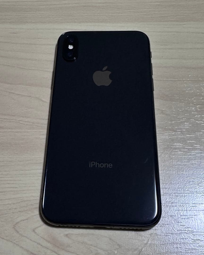 iPhone X 256GB SIMフリー ブラック