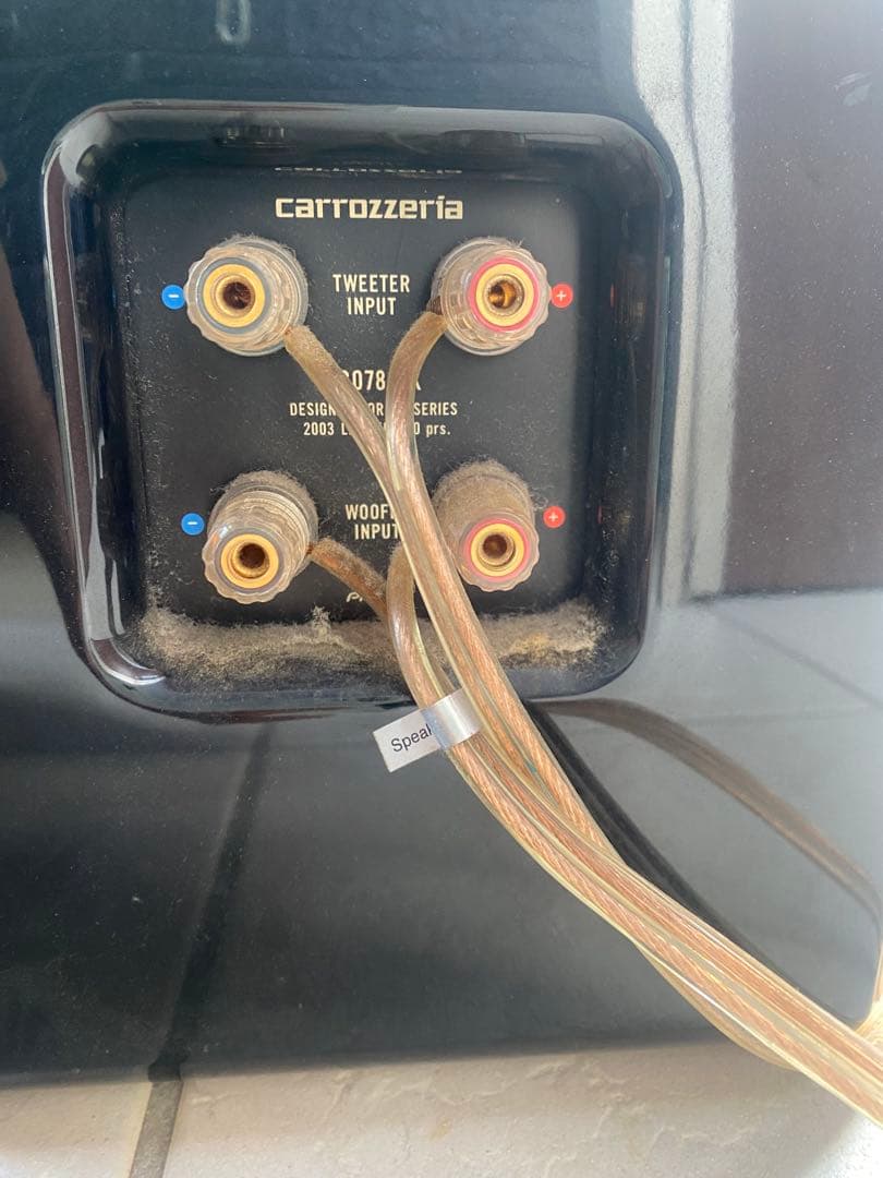 carrozzeria カロッツェリア PC078A/X