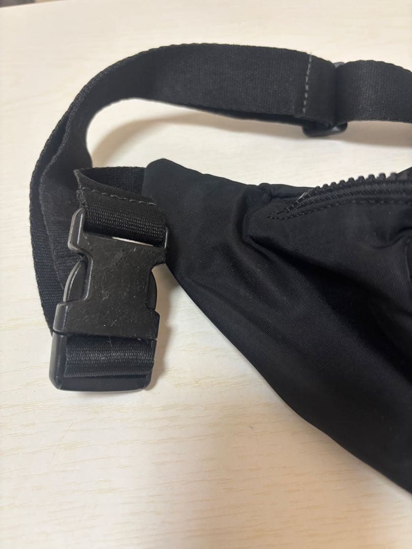 バッグ GIVENCHY LIGHT 3-BUM BAG Nylon Black