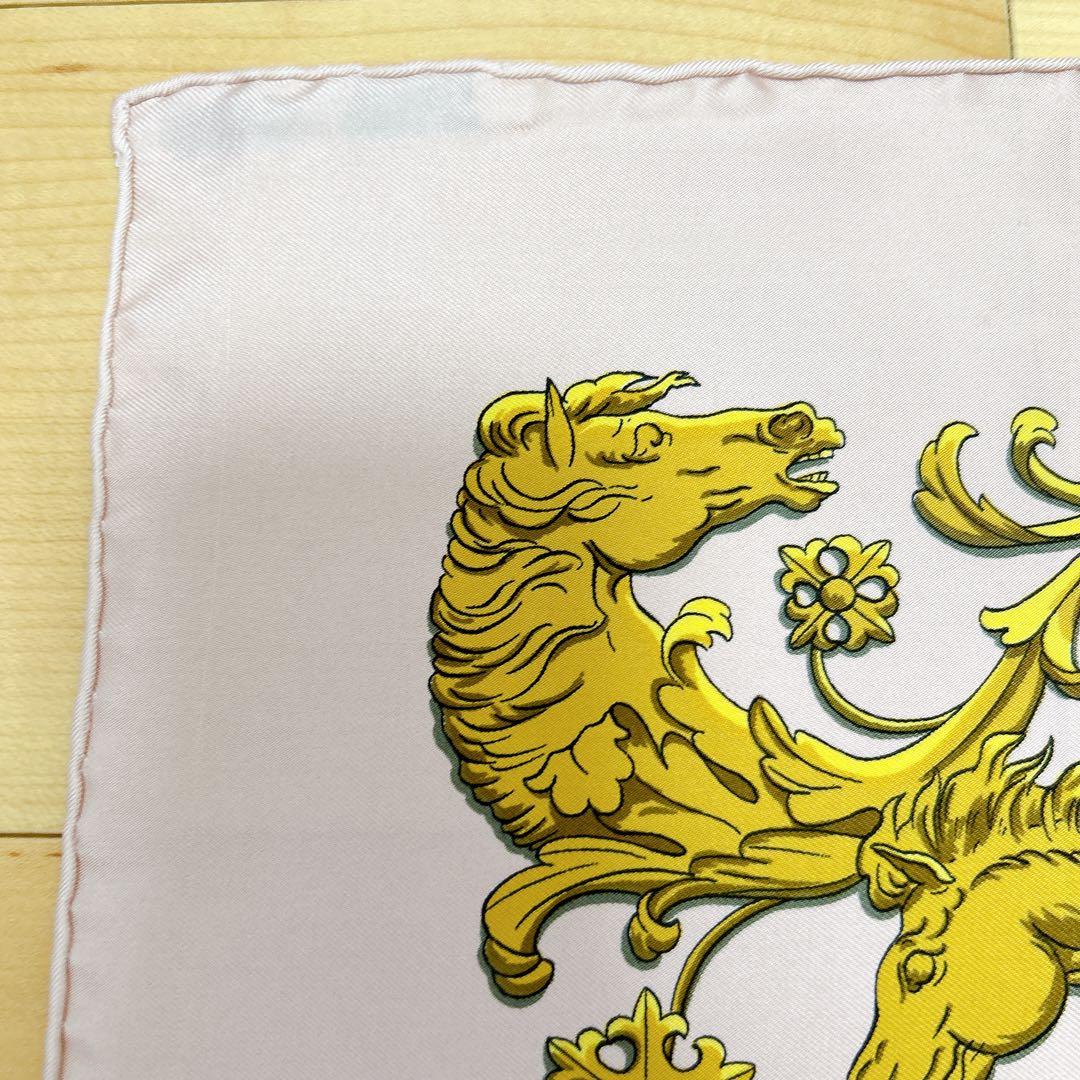 【未使用・箱付】HERMÈS エルメス カレ90 ロンシャンへの散歩