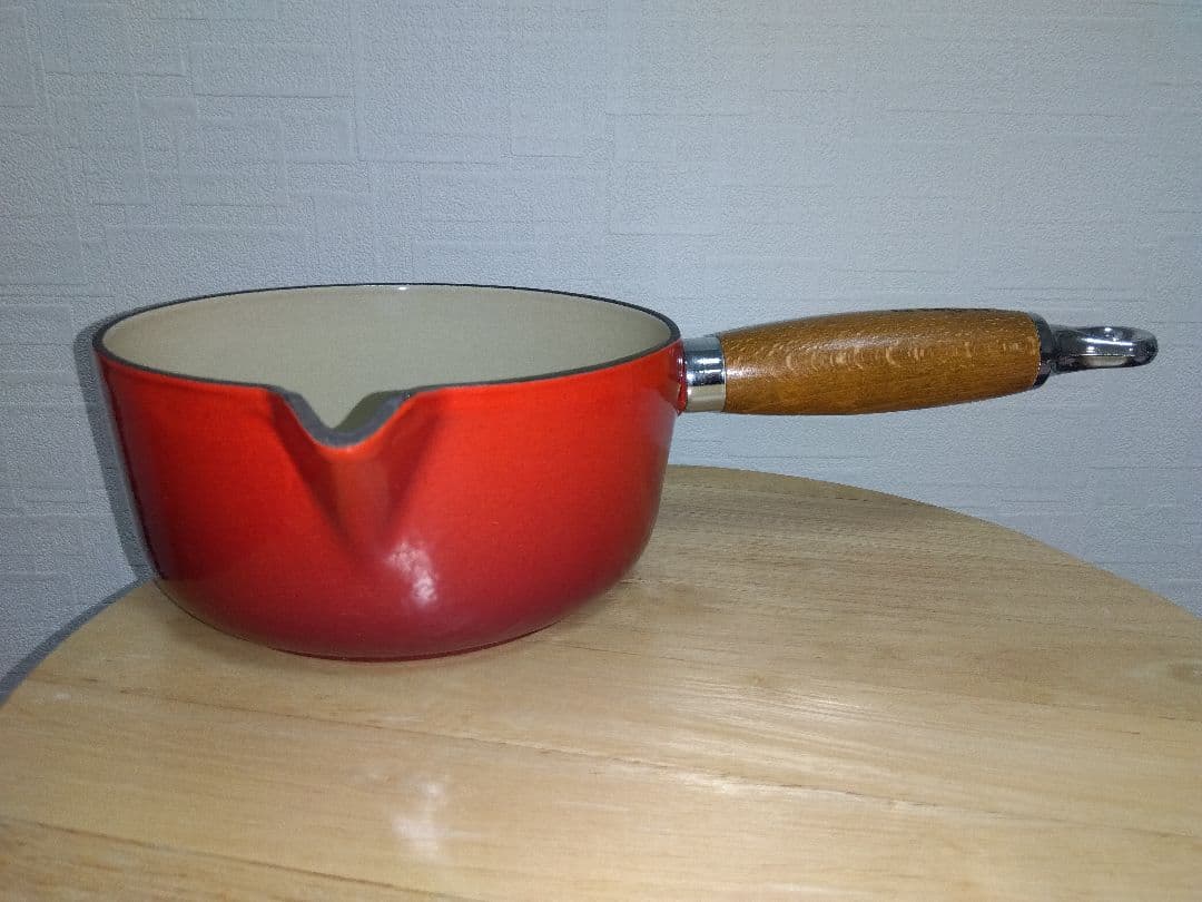 LE CREUSET チェリーレッド 16cm ミルクパン