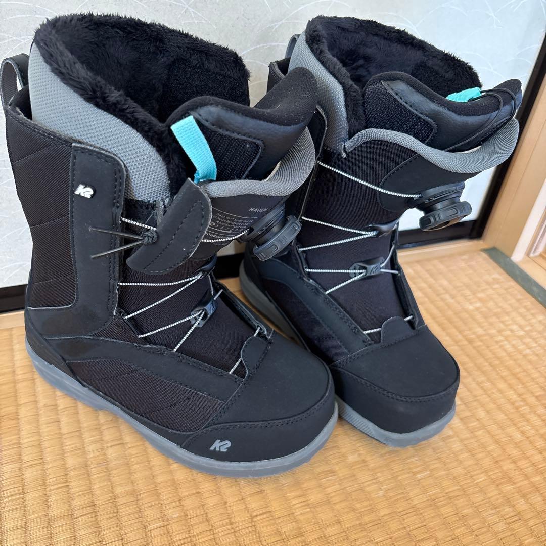 K2 スノーボードブーツ ブラック